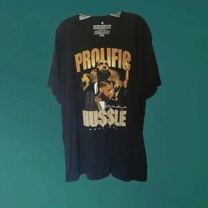 Sneaker Retro Heritage men t-shirt black size 2XL